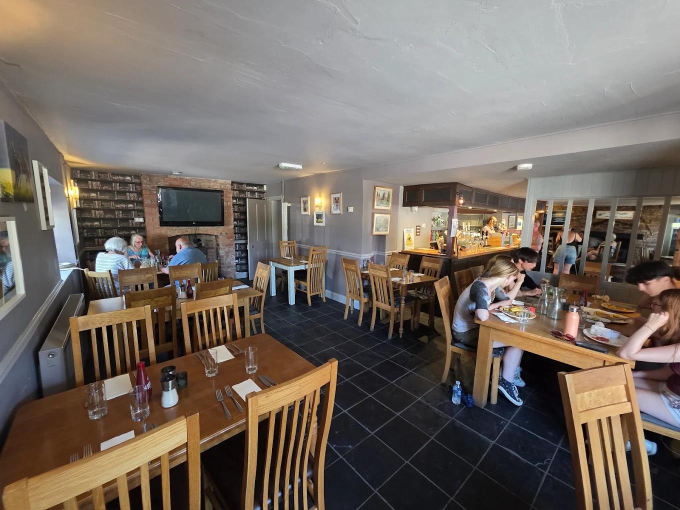 Delicious food at The New Harp Inn