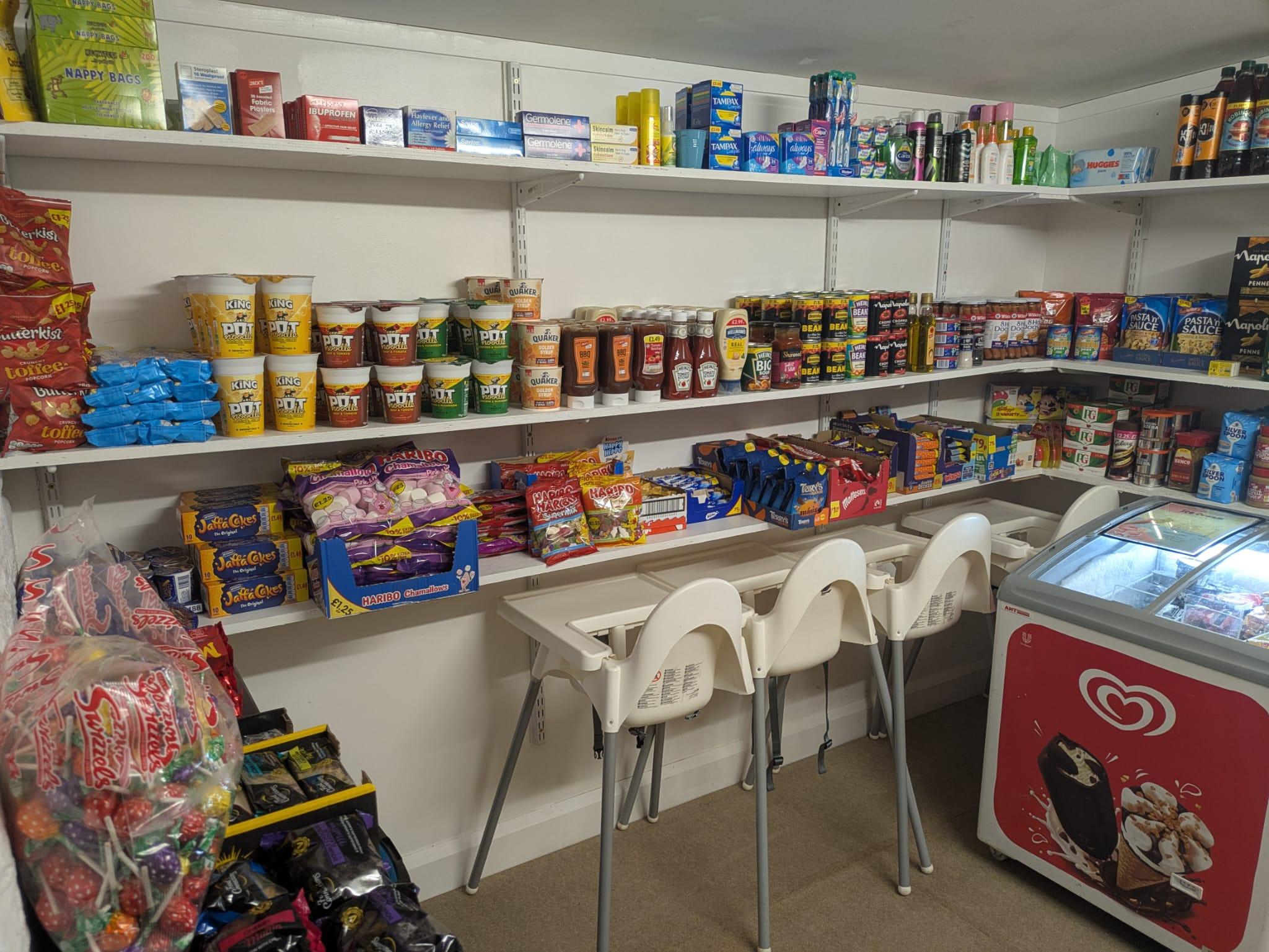 Village Shop at The New Harp Inn