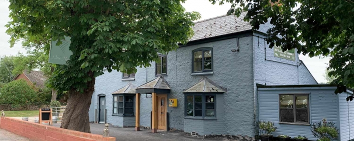 The New Harp Inn, Hoarwithy, Herefordshire