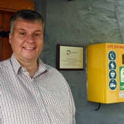 Adrian Shaw, The Landlord at The New Harp Inn, Herefordshire