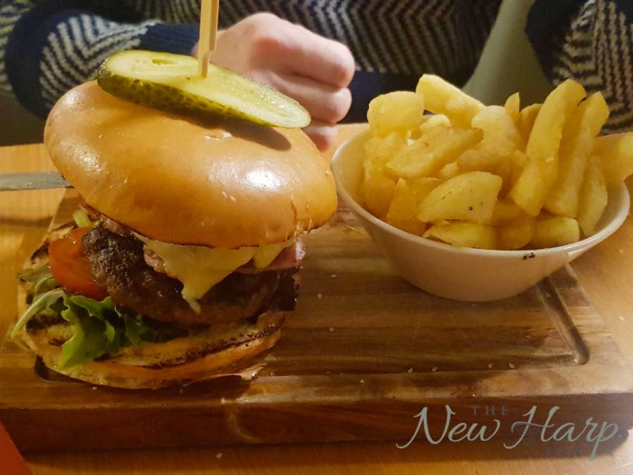 Dining at The New Harp Inn, Food Gallery