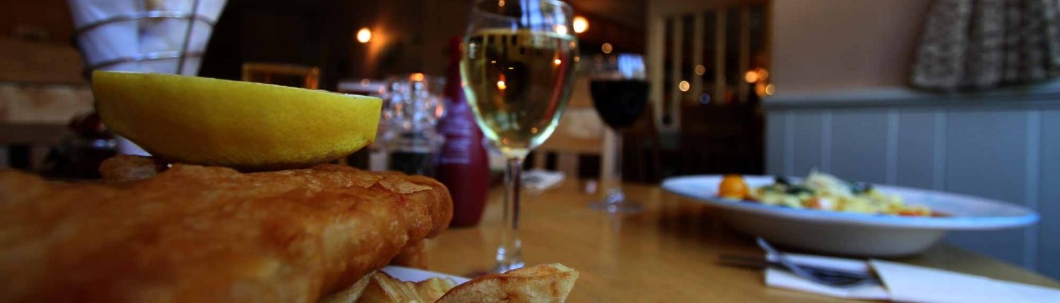 Dining at The New Harp Inn, Food Gallery