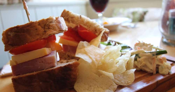 Dining at The New Harp Inn, Food Gallery