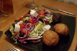 Dining at The New Harp Inn, Food Gallery
