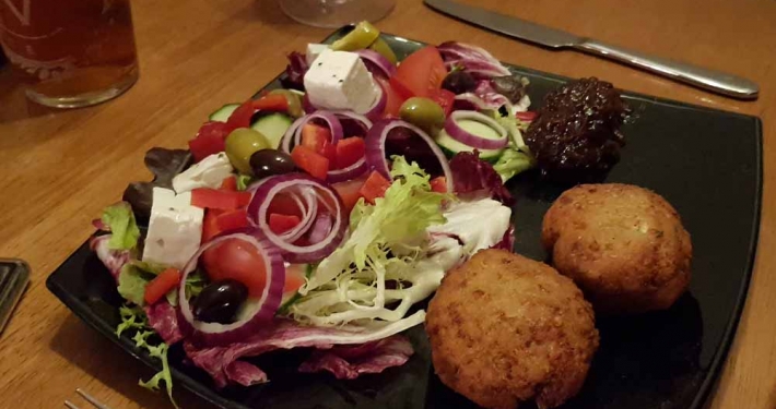 Dining at The New Harp Inn, Food Gallery