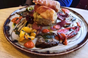 Dining at The New Harp Inn, Food Gallery