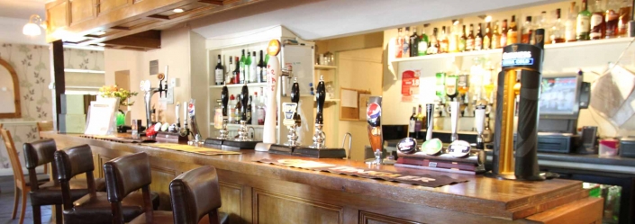 The Bar at The New Harp Inn