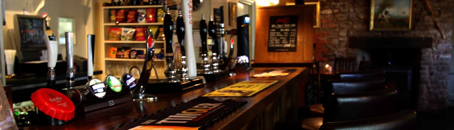 The Bar at The New Harp Inn