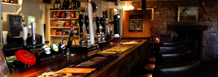 The Bar at The New Harp Inn