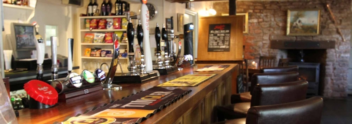 The Bar at The New Harp Inn