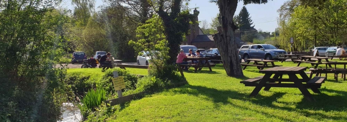 The New Harp Inn, Hoarwithy, Herefordshire