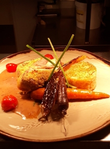 Dining at The New Harp Inn, Food Gallery