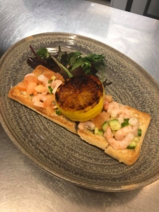 Dining at The New Harp Inn, Food Gallery