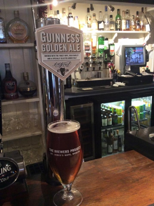 The New Harp Inn, Drinks Gallery - Guinness Golden Ale