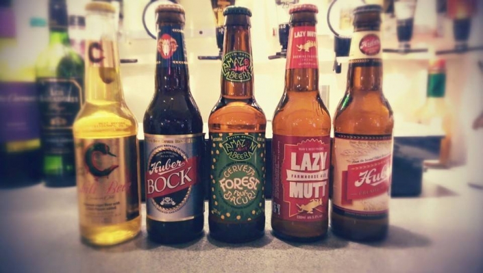 The New Harp Inn, Drinks Gallery - A selection of bottled beers