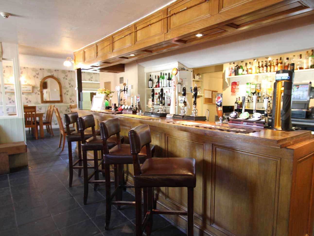 The New Harp Inn, Hoarwithy, Herefordshire