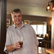 Adrian Shaw, The Landlord at The New Harp Inn, Herefordshire
