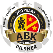 ABK Pilsner at The New Harp Inn