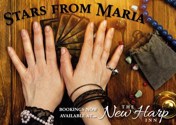 Stars from Maria at The New Harp Inn