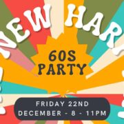 60's Party Night @ The New Harp Inn