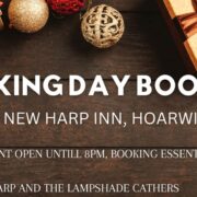 Boxing Day Boogie @ The New Harp Inn